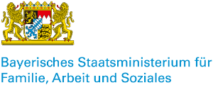 Logo des Bayerischen Staatsministeriums für Familie, Arbeit und Soziales